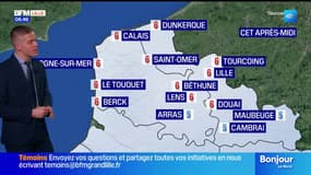 Météo Nord-Pas-de-Calais: des nuages et un peu de pluie ce mardi, jusqu'à 6°C à Calais et à Lille