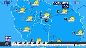 Météo Paris-Ile de France du 25 mars: Soleil et températures agréables