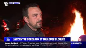 Annonces de Gabriel Attal sur l'agriculture: "Ça ne nous a pas du tout convaincu", assure Julien Depetris, agriculteur céréalier mobilisé sur l'autoroute A62