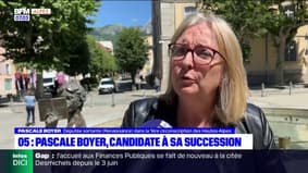 Élections législatives: Pascale Boyer candidate à sa succession dans les Hautes-Alpes