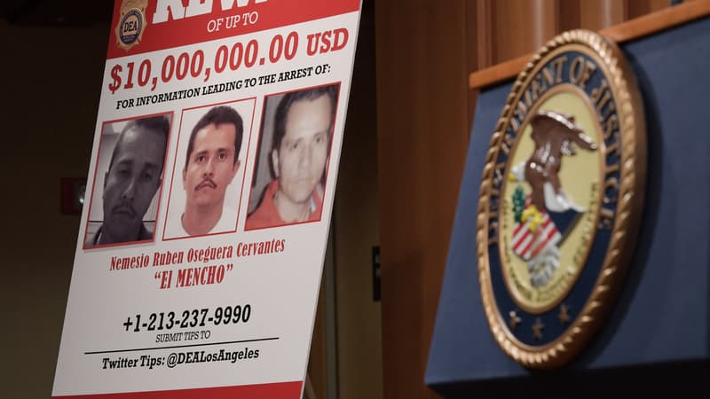 Trafic de drogues, meurtres... "El Mencho" chef du cartel CJNG qui a fait trembler le Mexique