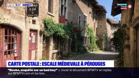 Carte postale : escale médiévale à Pérouges