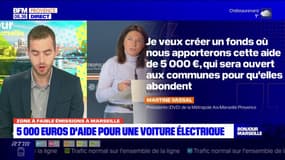 Marseille: 5.000 euros d'aide pour une voiture électrique dans les ZFE