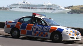 Une voiture de la police néo-zélandaise (Photo d'illustration)