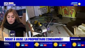 Squat à Vaise: la propriétaire condamnée par la justice