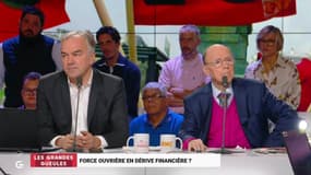 " Les syndicalistes du FO sont des salariés permanents"