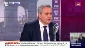 Xavier Bertrand appelle à la vaccination "des personnes les plus exposées"