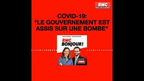 "A force de nous priver de nos libertés, le gouvernement est assis sur une bombe": le coup de gueule d'un auditeur sur RMC