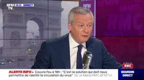 Bruno Le Maire explique pourquoi "l'économie française va redémarrer fort" après la crise sanitaire