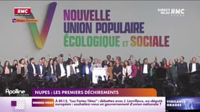Nupes : premiers déchirements au sein de l'union de la gauche