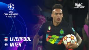Liverpool - Inter : Le but splendide de Lautaro qui relance les Italiens (0-1)