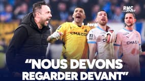 Angers 0-2 OM : "Pas des joueurs pour être 2e", De Zerbi ne se contente pas du statut de dauphin
