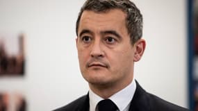 Gérald Darmanin, ministre de l'Action et Comptes publics.