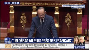 Edouard Philippe annonce que "le SMIC augmentera de 1,8% sur un an" dès janvier 2019
