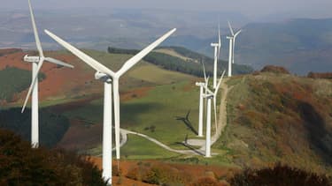 Selon Emmanuel Macron, la production d'électricité issue du parc éolien terrestre doit tripler d'ici 2030.