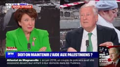 Face à Duhamel: Roselyne Bachelot - Doit-on maintenir l'aide aux Palestiniens ? - 10/10