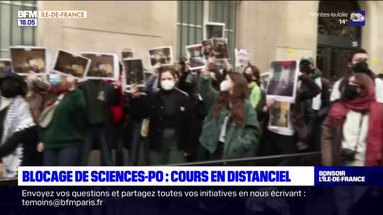 Sciences Po Paris: Des étudiants Bloquent L'établissement Depuis Jeudi Soir