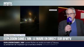 Explosion dans l'Ain: le maire de Trévoux confirme que l'incident est lié à une "fuite de gaz", mais assure que l'immeuble était "très bien entretenu"
