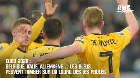 Euro 2020 : Belgique, Italie, Allemagne… Les Bleus peuvent tomber sur du lourd dès les poules 