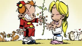 Le retour du "Petit Spirou", dessiné par Janry