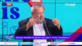 Garçons interdits de porter une jupe à l'école, est-ce scandaleux ? - 17/06