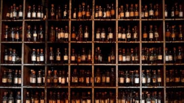 La classe moyenne chinoise consomme de plus en plus de cognac français.