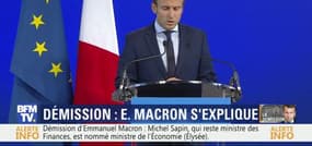 Le discours d'Emmanuel Macron - 30/08