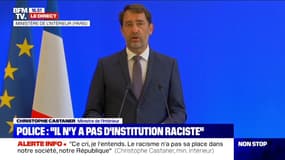 Christophe Castaner: "Je veux une tolérance zéro contre le racisme chez les forces de l'ordre"