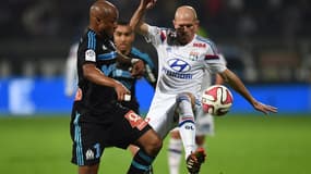 André Ayew et Christophe Jallet