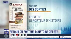 Le Porteur d'Histoire au Théâtre des Béliers Parisiens tout l'été