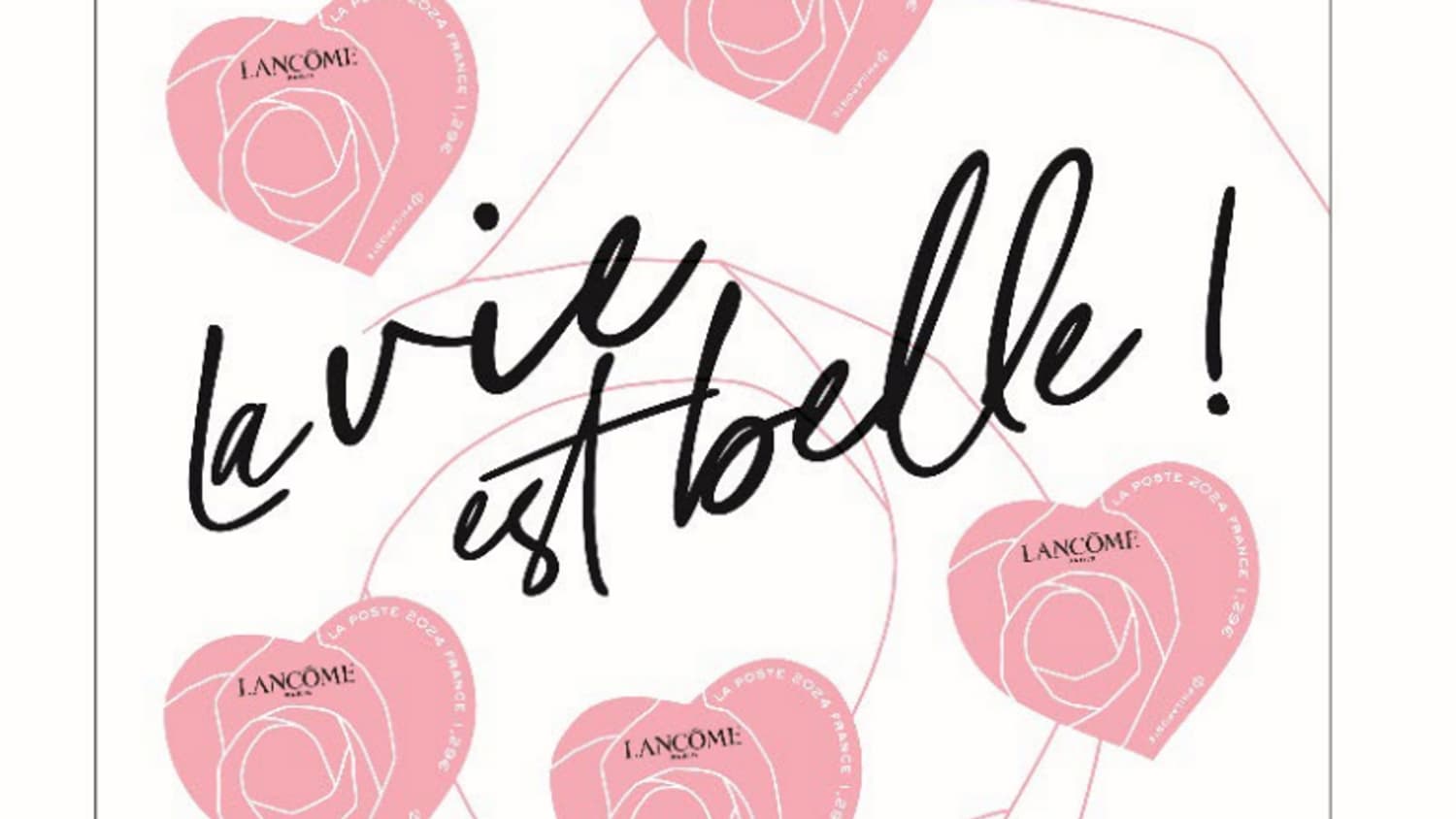 La Poste et Lancôme 2024