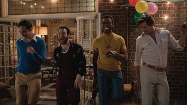 "The Boys in the Band", la nouvelle production de Ryan Murphy.
