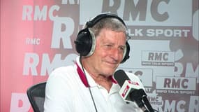 L'émotion de Jean-Michel Larqué,