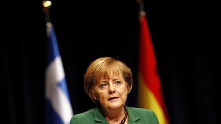 Les dirigeants français et allemands, ainsi que des responsables européens et la directrice générale du FMI se sont retrouvés dans la soirée de mercredi à Francfort pour une réunion préparatoire au sommet européen de dimanche sur la crise de l'euro. Le pr