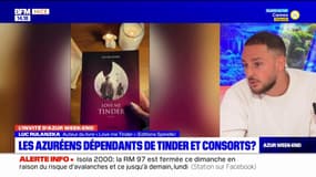 "Love me Tinder": le premier livre d'un Grassois dépeint les relations d'aujourd'hui