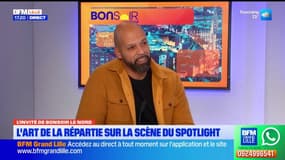 Emmanuel Chila: l'art de la répartie sur la scène du Spotlight