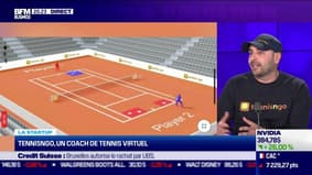 Rhafid Djebarri (Tennisngo) : Tenninsngo, un coach de tennis virtuel - 25/05