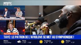 "Des émotions musicales que je n'ai encore jamais ressenties": Tayc se produira avec un orchestre symphonique au théâtre des Champs-Elysées le 10 novembre