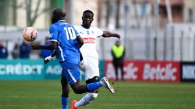 Le moment où Almike Moussa N'Diaye a encaissé les crampons d'Eric Bailly