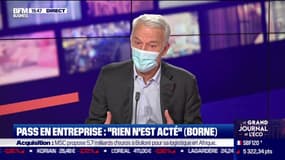 MEDEF : “Si l'État décide d’une obligation vaccinale, c’est lui qui en prendra la responsabilité”