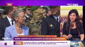 Elisabeth Borne : bientôt des ajustements au sein du gouvernement 