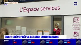 Normandie: le trafic des trains perturbé ce lundi en raison d'une grève