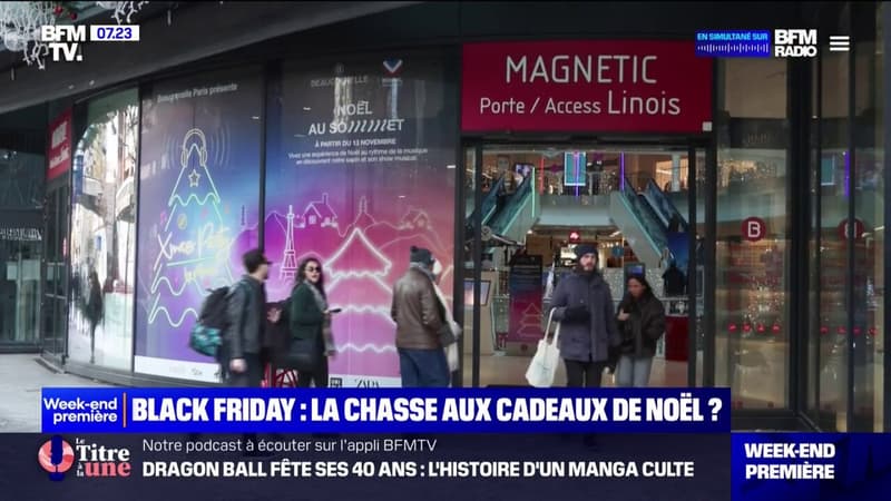 Regarder la vidéo Black Friday: la chasse aux cadeaux de Noël commence