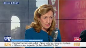 Nicole Belloubet: "La Préfecture a prévenu le cabinet de Madame Aubry a été prévenu une semaine avant"