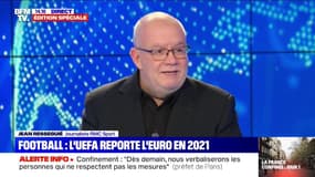 Coronavirus / L'Euro reporté par l'UEFA : Toutes les explications de Jano Rességuié