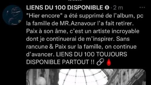La story Instagram de SDM