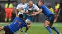 Sergio Parisse, le capitaine de l'Italie