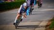 Le coureur israélien Nadav Raisberg lors de la Vuelta en Espagne, le 27 août 2025