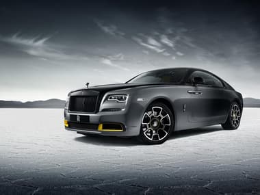 Rolls-Royce- Black Badge Wraith Black Arrow 