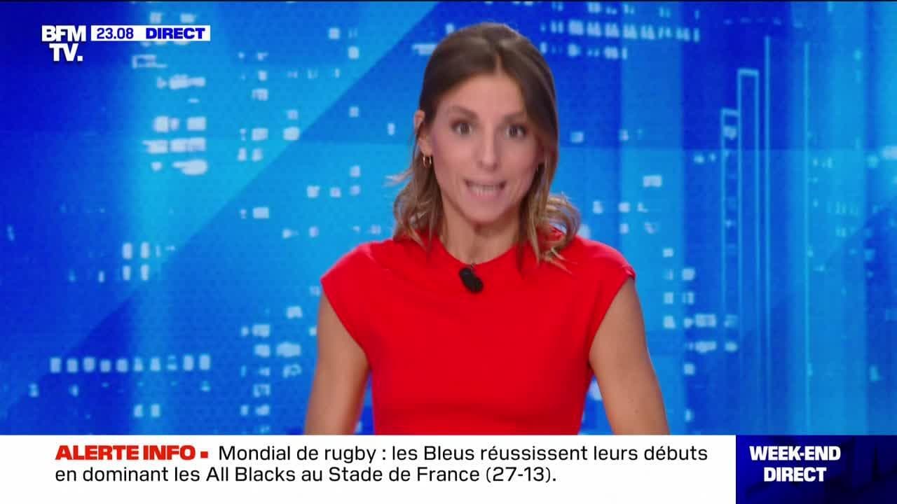 Mondial : le XV de France bat les All Blacks ! - 08/09